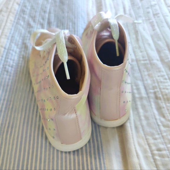 Size 5 Jeweled High Tops Children's Place - Picture 8 of 8